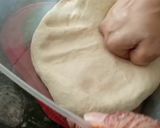 A picture of step 1 of White creamy Pizza | Bechamel Sauce.