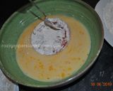 A picture of step 8 of Deep Fried Tomato گوجه فرنگی سرخ شده.