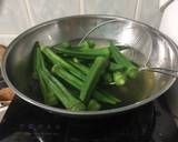 Okra With Sun Dried Tomato Spicy Sauce recipe step 1 photo