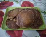 Foto langkah ke 4 dari resep Cimpa Tuang (Pan Cake) Gula Merah Tanah Karo.