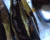 A picture of step 6 of Karniyarik (Stuffed eggplant).