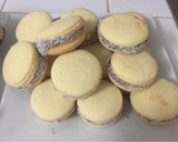 Foto del paso 8 de la receta: Alfajores de maizena!