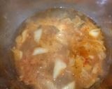 Hình bước làm 2 của món Canh Rong Biển Đậu Hũ Cay
