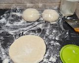 Foto del paso 9 de la receta: Pizza con todos los detalles, cantidades y esperas
