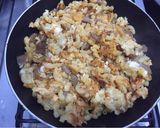 Foto langkah ke 6 dari resep Makaroni Telor (Maklor).