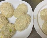 A picture of step 3 of Tofu Cabbage Cutlet (vegan).