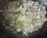 A picture of step 2 of Pitla ki recipe.