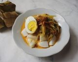 Foto langkah ke 5 dari resep Sayur Ketupat Labu Siam.