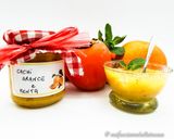 Foto del passaggio 7 della ricetta Confettura di cachi arance e menta facilissima e veloce