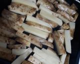 Foto del paso 1 de la receta: Pan de carne con papas rústicas