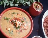 A picture of step 24 of Mutton Haleem.
