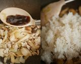 Foto langkah ke 2 dari resep Cheese Baked Chicken Rice Mushroom / Nasi Panggang Mozarella.
