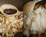 Foto langkah ke 2 dari resep Cheese Baked Chicken Rice Mushroom / Nasi Panggang Mozarella.