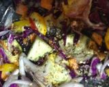 A picture of step 2 of Roasted/Baked Veggies Salad.