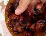 Foto langkah ke 12 dari resep Bola² ubi ungu.