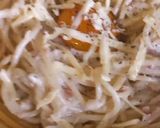 Foto del paso 1 de la receta: Spaghetti con salsa de trufa blanca y queso