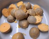 Kaszinó tojás recept fázis 1 fotója