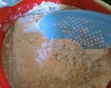 Foto langkah ke 3 dari resep Bolu Mentega Lapis Selai Nenas.