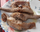 Foto del paso 2 de la receta: Conejo en salsa de peras