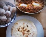 Foto del paso 9 de la receta Huevos rancheros con papas arrugás