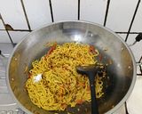 Foto langkah ke 3 dari resep Mie Goreng Bumbu Kacang.