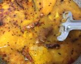 A picture of step 2 of Fajeto (Mango rasam).