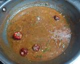 A picture of step 3 of Kidney beans/ Rajma with zeera rice.