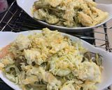青醬海鮮義大利麵的食譜步驟5照片