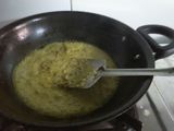 আমন্ড করলা (almond karola recipe in Bengali)
