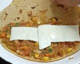 पोळी कॉर्न चीज सँडविच (Poli Corn Cheese Sandwich Recipe In Marathi) रेसिपी स्टेप 3 फोटो