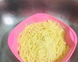 A picture of step 5 of Spaghetti na tunyama tutamu.