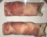 Foto del paso 4 de la receta Rollitos de Jamón (falso sushi)