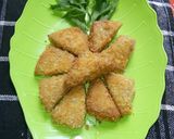 Foto langkah ke 8 dari resep Nugget Daging Sapi.