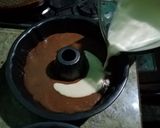 Foto del paso 7 de la receta: Pastel imposible / Chocoflan