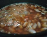 Foto langkah ke 4 dari resep Bubur Kacang Merah Gula Merah.