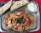 A picture of step 12 of Vegetable. Kabuli Pulao.