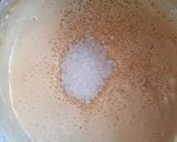 A picture of step 1 of Nutty Thandai Thick Shake.