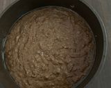 A picture of step 2 of Rajma cake.