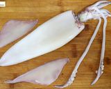 Foto del paso 1 de la receta: Calamar a la plancha con salsa Mery