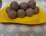 अलसी के लड्डू (alsi ke ladoo recipe in Hindi) रेसिपी चरण 3 फोटो
