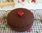 Foto langkah ke 4 dari resep Simple steamed chocolate cake.