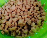 Foto del paso 1 de la receta: Bourguignon de soja texturizada con setas