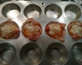A picture of step 6 of Over Easy Ham & Cheese Cups!!.