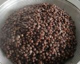 Foto del paso 1 de la receta: Ensalada templada de lentejas beluga