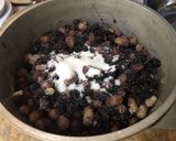 Foto del paso 1 de la receta: Mermelada de moras moradas y blancas