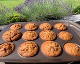 Une image de l'étape 2 de Muffins aux Pépites de Chocolat et Amandes.