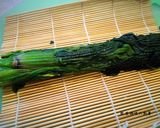 A picture of step 6 of Japanese-Style Spinach.
