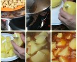 Foto del paso 2 de la receta Puchero de garbanzos