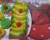Foto langkah ke 7 dari resep Bolu pelangi putih telur.