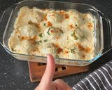 A picture of step 4 of Keto Chicken Kofta.